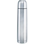 Edelstahl-Isolierflasche "Design"  1,0 Liter
