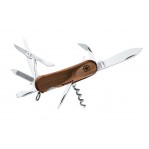 Schweizer Offiziersmesser "Wenger EvoWood 7-tlg."