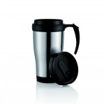 Edelstahltasse