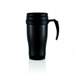 Edelstahltasse