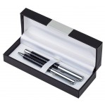 Kugelschreiber-Set "Carbon"