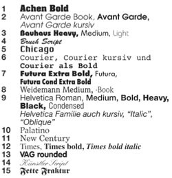 Schriften